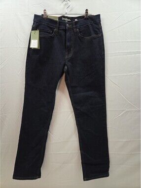 Men's Slim Fit Jeans 30x30 Goodfellow Total Flex Denim Stretch Blue 5 Pocket
